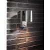 Applique murale d'extérieur Nordlux TIN Aluminium, 1 lumière, Détecteur de mouvement