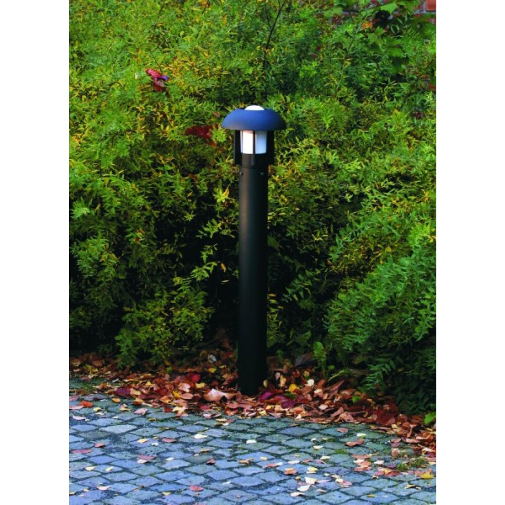 Borne d'éclairage Konstsmide Heimdal Noir, 1 lumière main product photo