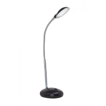 Lampe à poser Brilliant Timmi LED Noir, 1 lumière