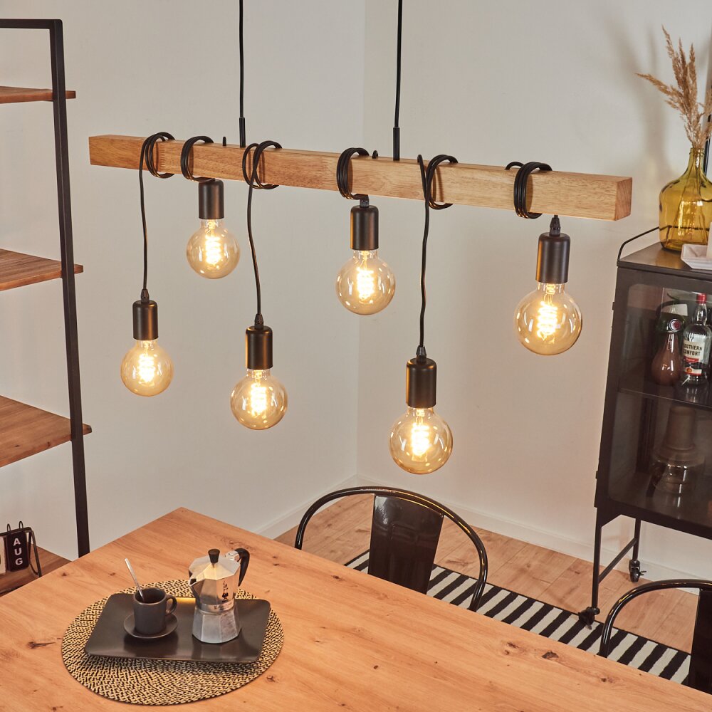 Suspension Mantigan, 6 lumières main product photo