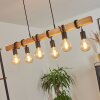 Suspension Mantigan, 6 lumières