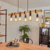 Suspension Mantigan, 6 lumières
