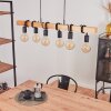 Suspension Mantigan, 6 lumières