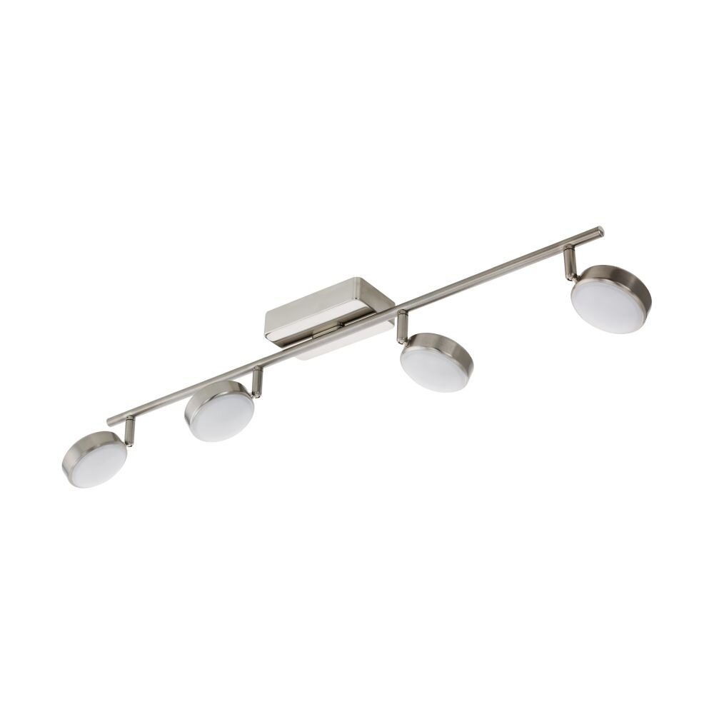 Spot de plafond Eglo CONNECT CORROPOLI-C LED Nickel mat, 4 lumières, Changeur de couleurs main product photo
