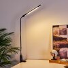 lampe â clipper Winnipeg LED Noir, 1 lumière