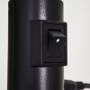 lampe â clipper Winnipeg LED Noir, 1 lumière