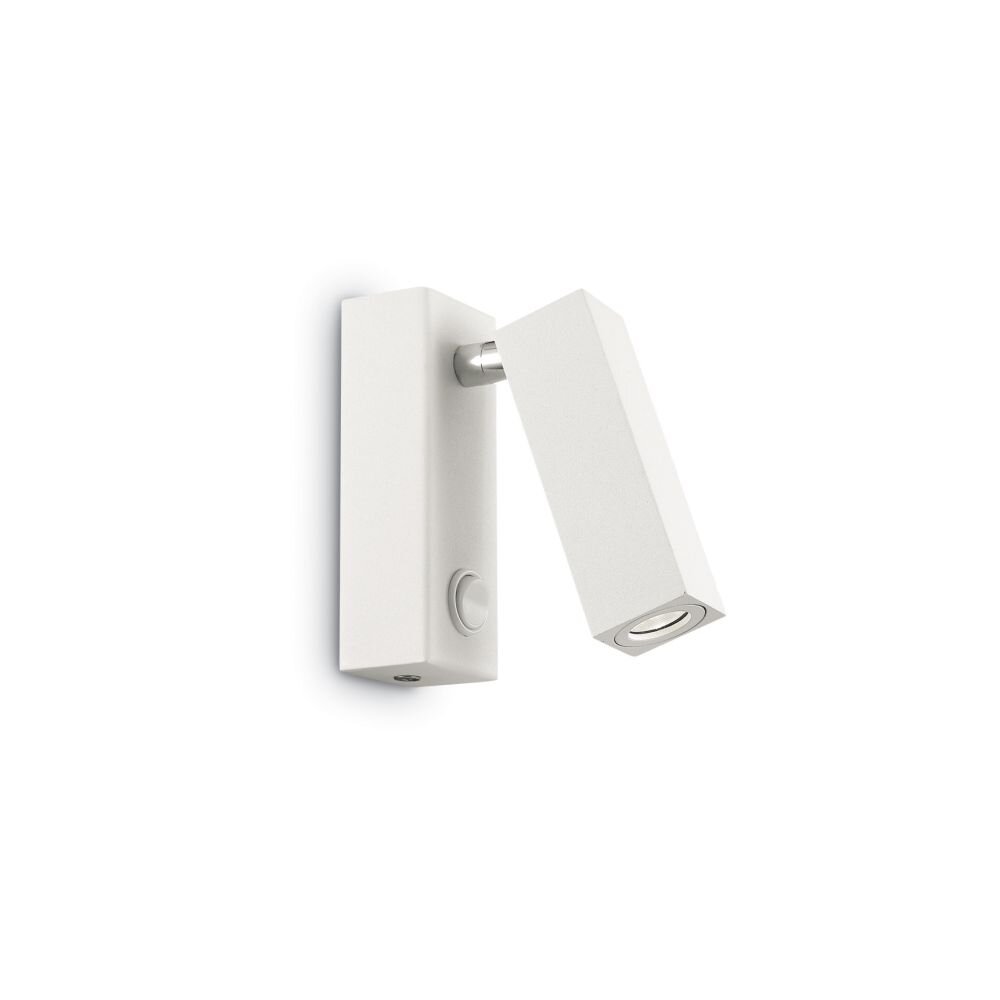 Applique murale Ideal Lux PAGE LED Blanc, 1 lumière main product photo