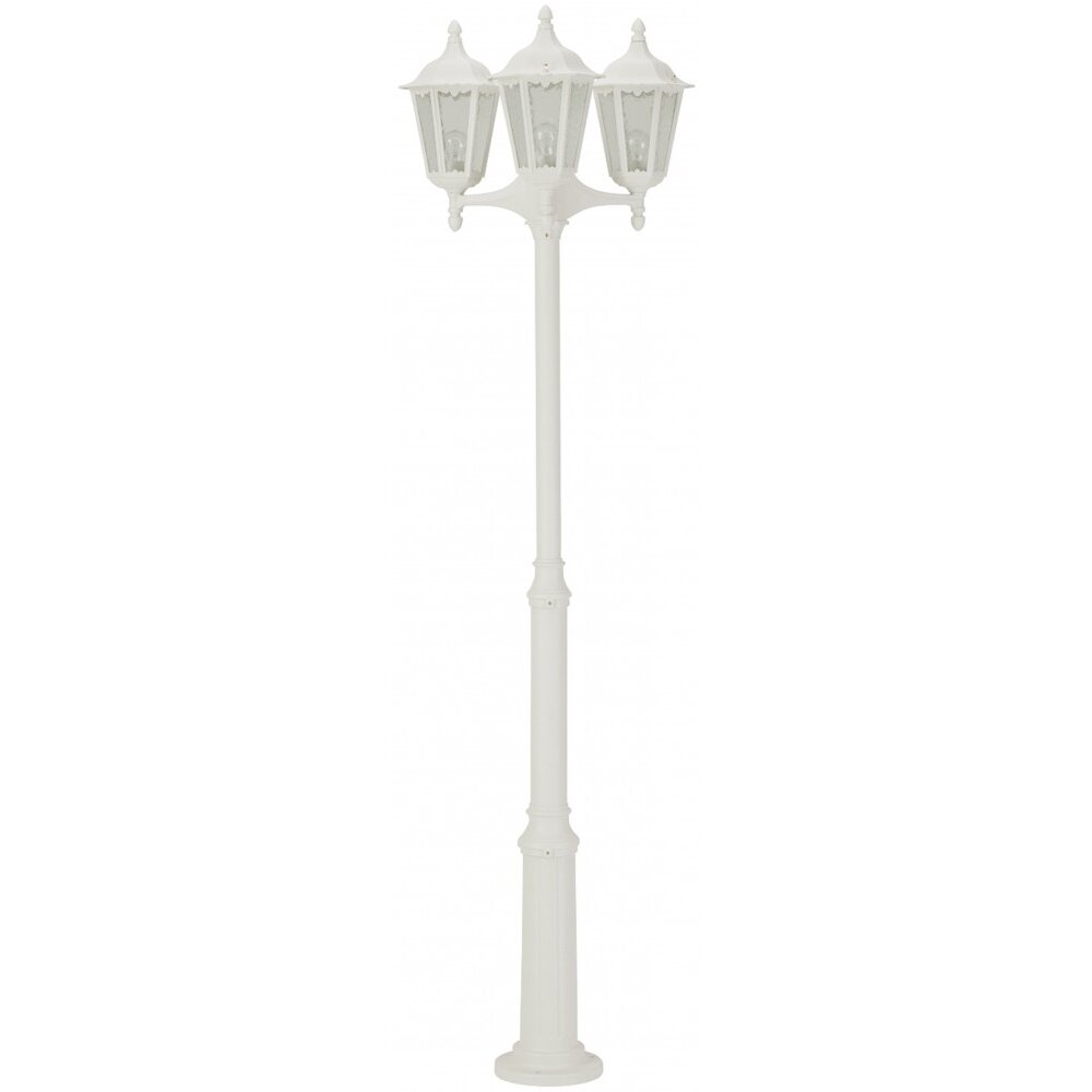 Lampadaire Albert 2099 Blanc, 3 lumières main product photo