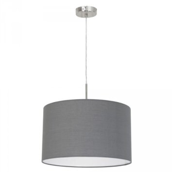 Suspension Eglo PASTERI Nickel mat, 1 lumière