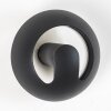 Applique murale d'extérieur VAGGE LED Anthracite, 1 lumière