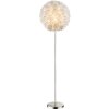 Lampadaire Globo Nickel mat, 1 lumière