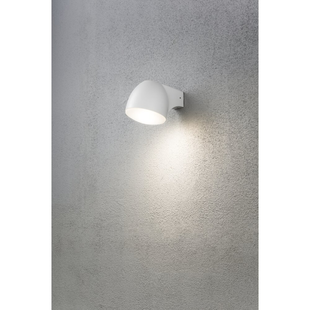 Applique murale Konstsmide Ferrera LED Blanc, 1 lumière main product photo