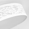 Plafonnier Bandol LED Blanc, 1 lumière