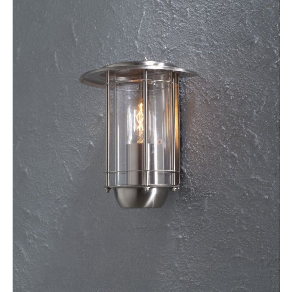 Applique murale Konstsmide Trento Acier inoxydable, 1 lumière main product photo