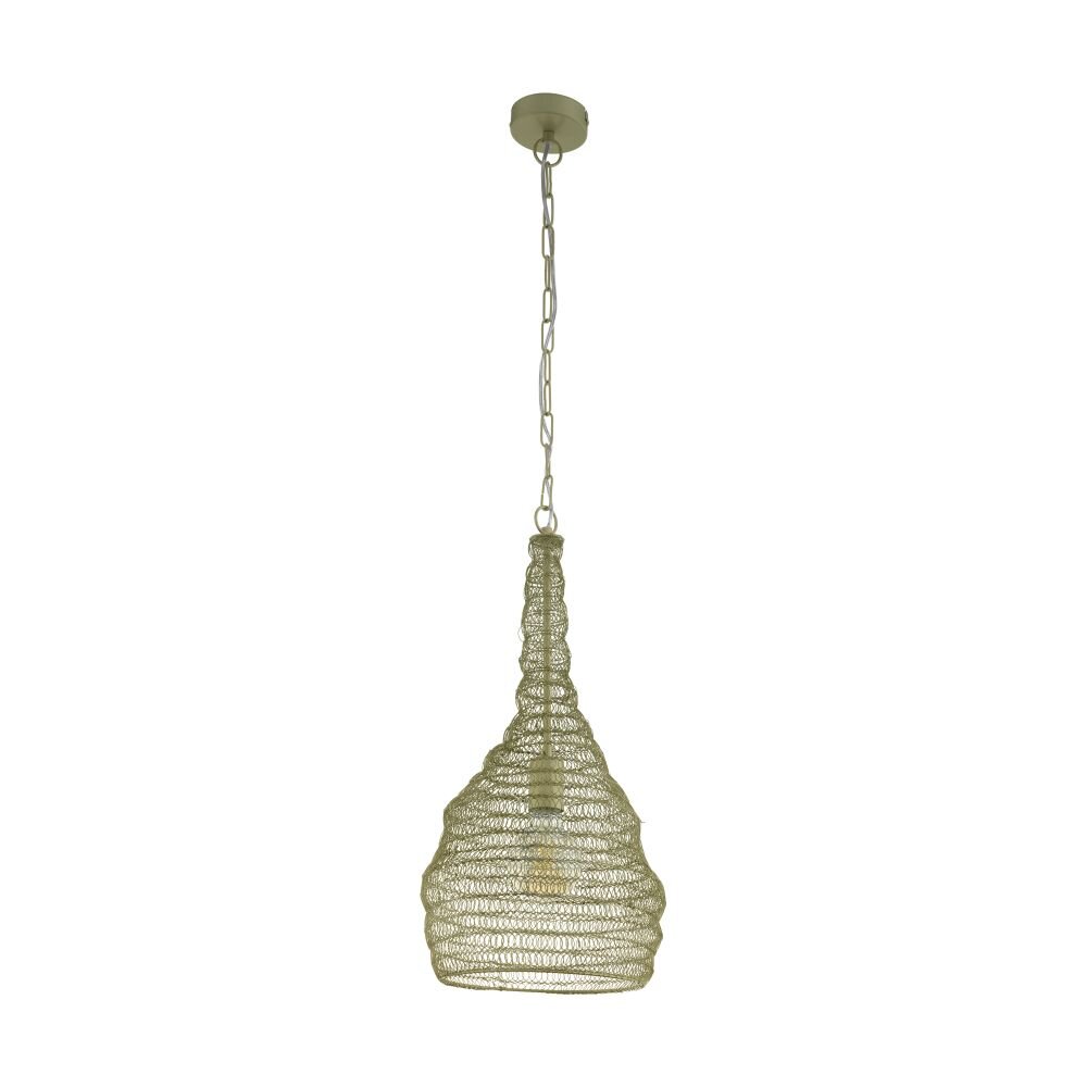Suspension Eglo COLTEN Champagne, 1 lumière main product photo