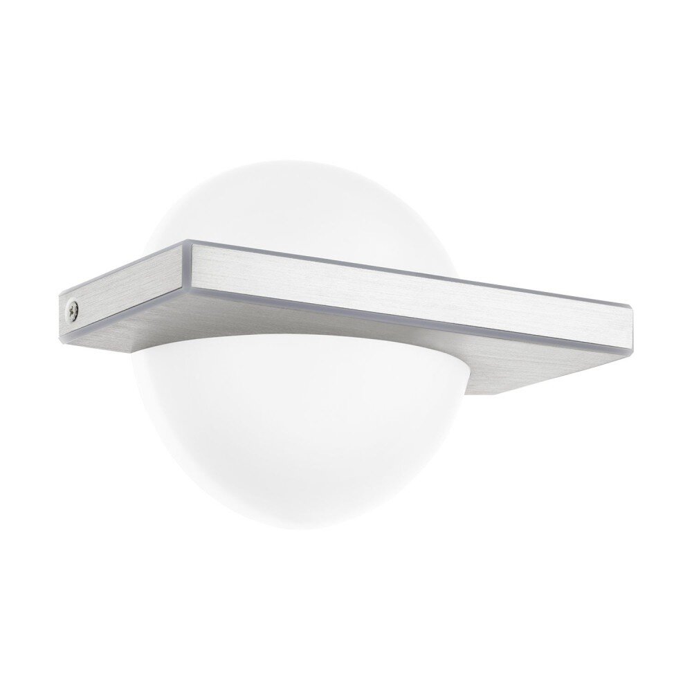 Applique murale Eglo BOLDO LED Aluminium, 1 lumière main product photo