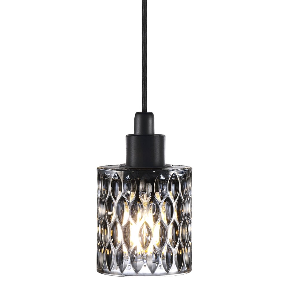 Suspension Nordlux HOLLY Fumé, 1 lumière main product photo