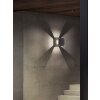 Applique murale d'extérieur Trio LOGONE LED Anthracite, 1 lumière