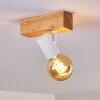 Plafonnier Barbengo Bois clair, 1 lumière