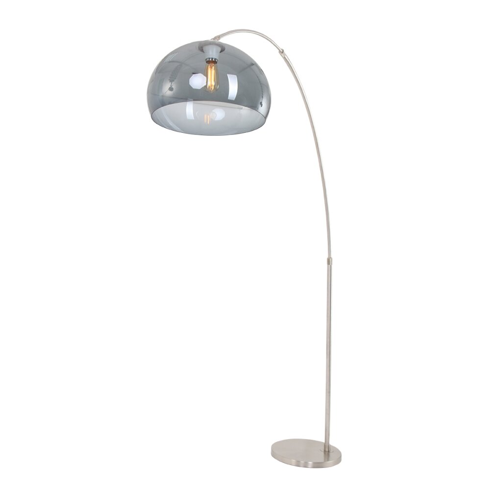 Lampadaire Steinhauer Gramineus Acier inoxydable, 1 lumière main product photo