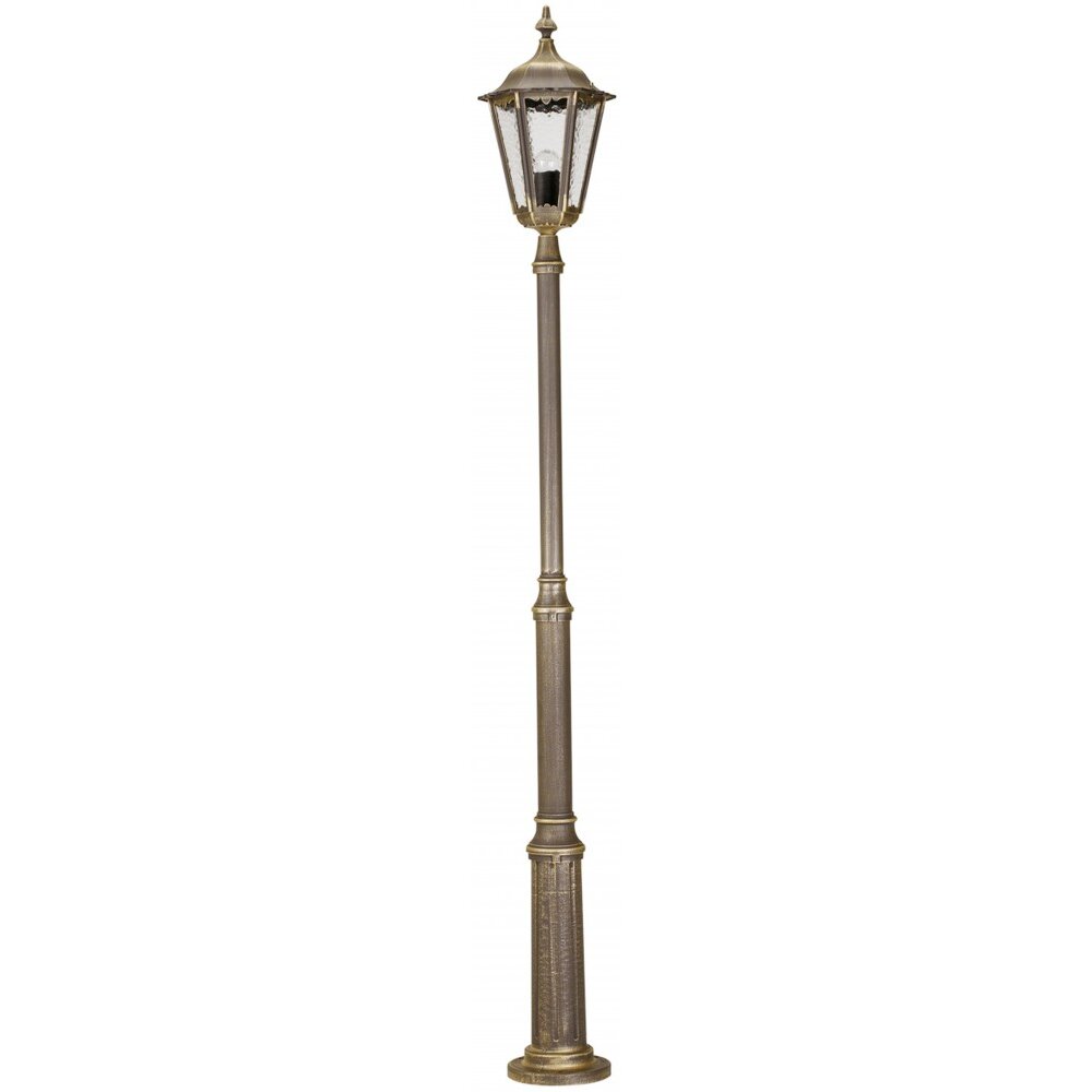 Lampadaire extérieur Albert 147 Brun, Laiton, 1 lumière main product photo