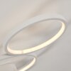 Plafonnier Rodekro LED Blanc, 1 lumière