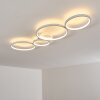 Plafonnier Rodekro LED Blanc, 1 lumière