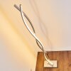 Lampadaire Kudus LED Chrome, 4 lumières