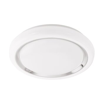 Plafonnier Eglo CAPASSO-C LED Blanc, 1 lumière, Changeur de couleurs