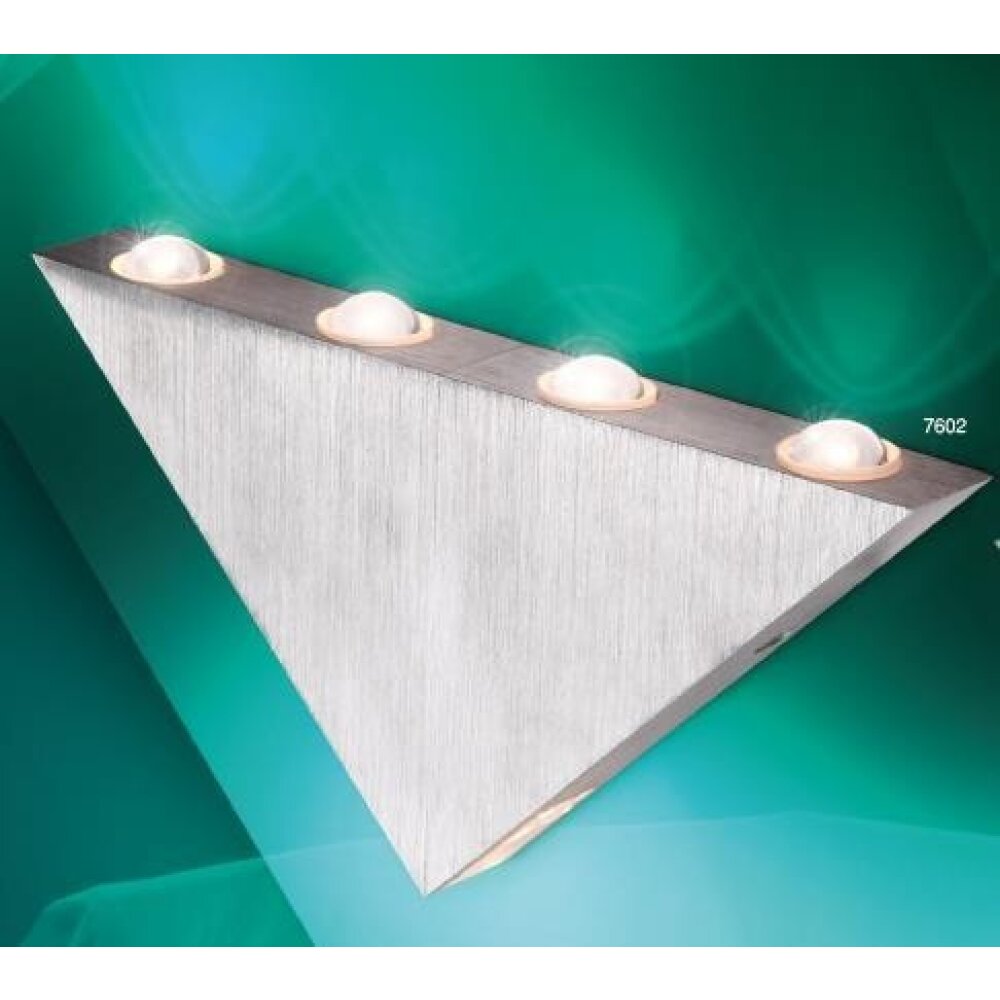 Applique murale Globo GORDON LED Aluminium, Chrome, Acier inoxydable, 5 lumières main product photo