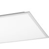 Plafonnier Paul Neuhaus Q-Flag LED Blanc, 1 lumière, Télécommandes