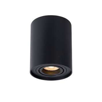 Spot de plafond Lucide TUBE Noir, 1 lumière