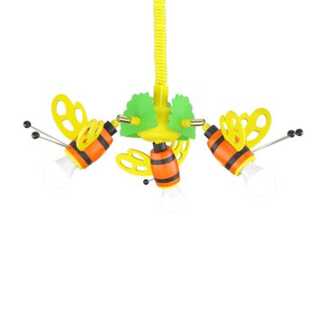 Suspension Elobra HUMMEL Multicolore, 3 lumières