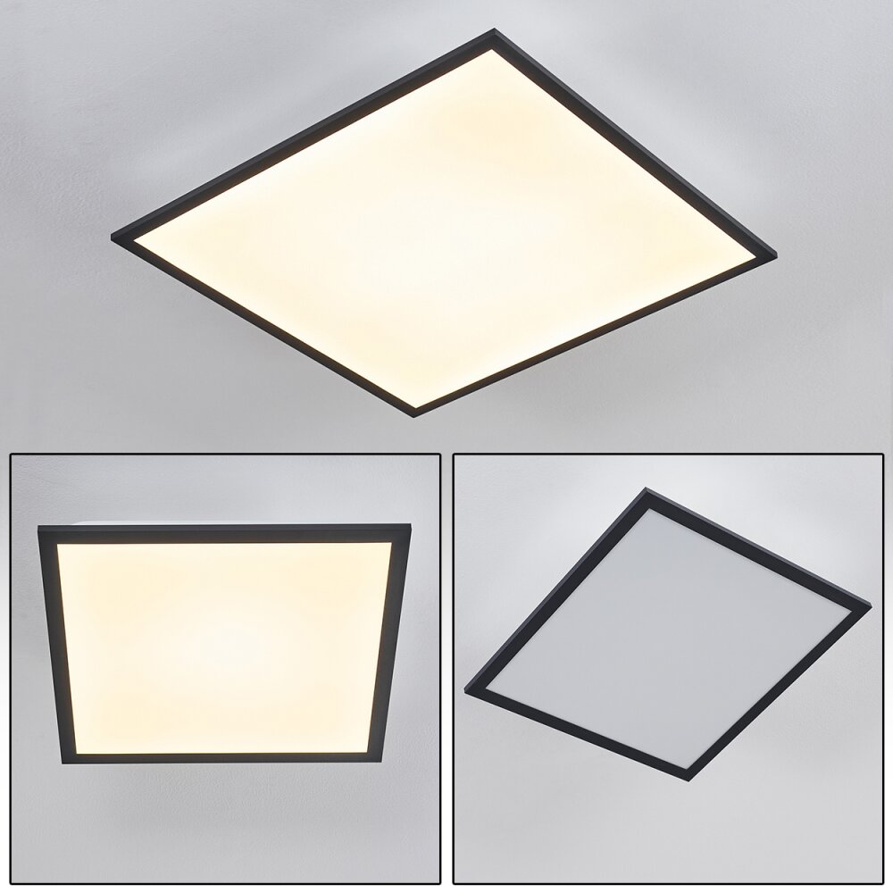 Plafonnier Salmi LED Gris, Blanc, 1 lumière main product photo