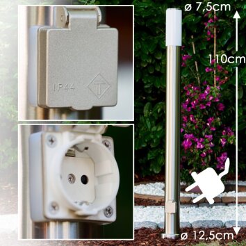 Caserta Lampadaire, Eclairage de chemin, 1 lumière