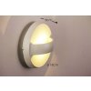 Applique murale d'extérieur Globo ELARA LED Blanc, 1 lumière