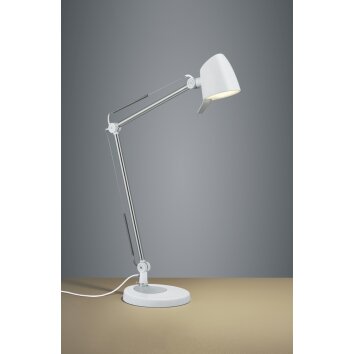 Lampe à poser Trio RADO LED Blanc, 1 lumière