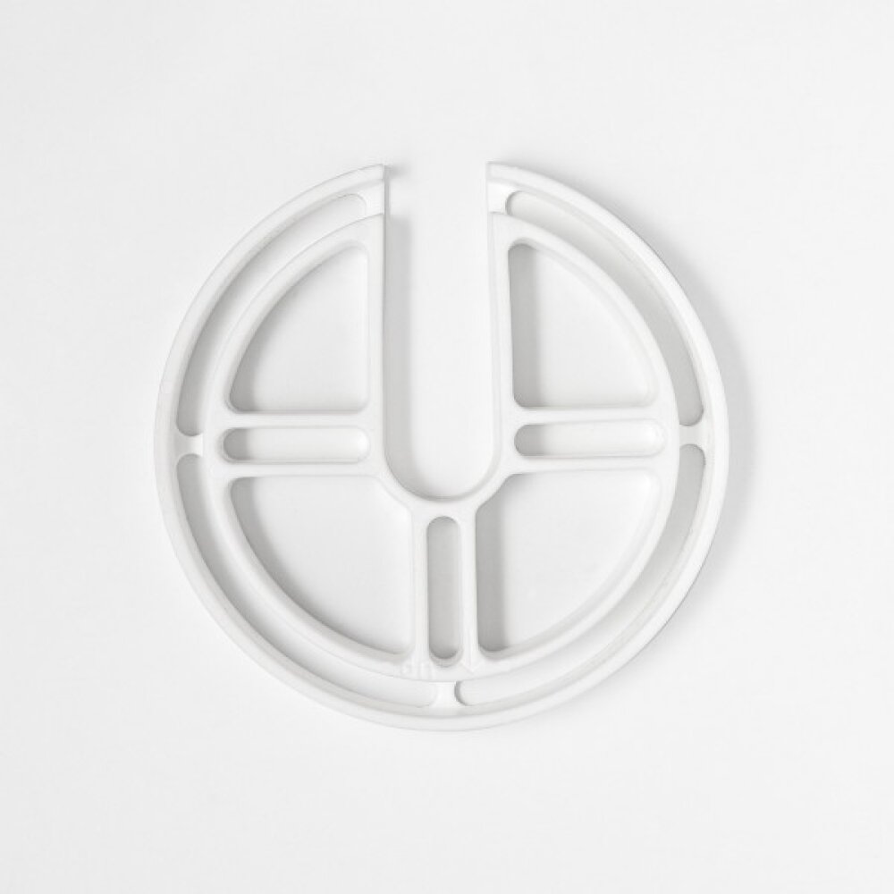 Support de prolongement Konstsmide Blanc main product photo