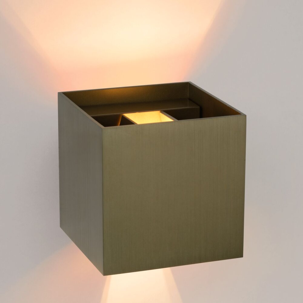 Applique murale Lucide XIO Rouille, 1 lumière main product photo