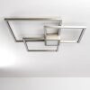 Plafonnier Narpes LED Nickel mat, 1 lumière