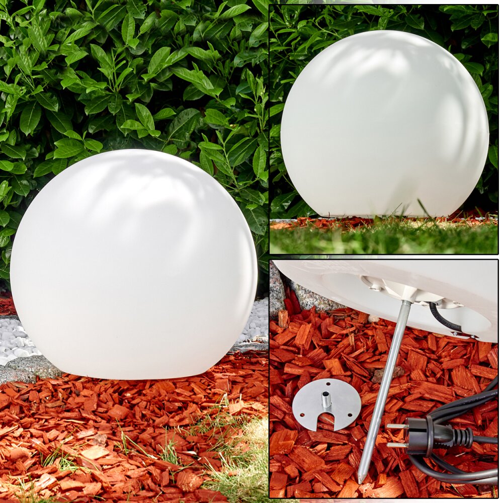 Boule lumineuse Arslev Blanc, 1 lumière main product photo