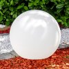 Boule lumineuse Arslev Blanc, 1 lumière