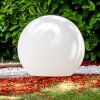Boule lumineuse Arslev Blanc, 1 lumière