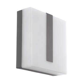 Applique murale d'extérieur Eglo Connect TORAZZA LED Anthracite, 1 lumière