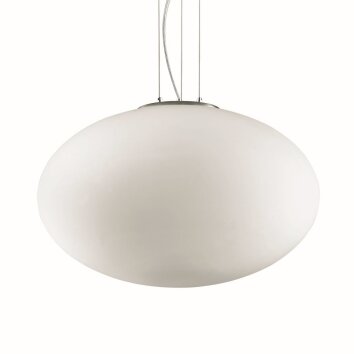 Suspension Ideal Lux CANDY Blanc, 1 lumière