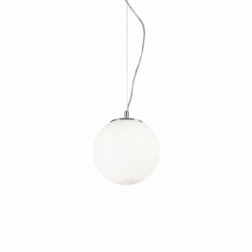 Suspension Ideal Lux MAPA Chrome, 1 lumière