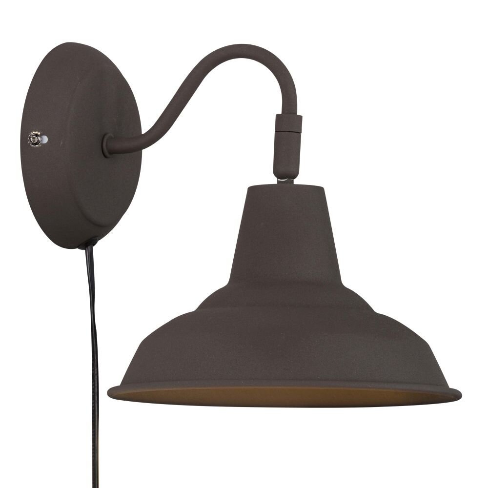 Applique murale Nordlux ANDY Brun, 1 lumière main product photo