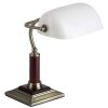 Lampe à poser Brilliant Bankir Laiton, 1 lumière