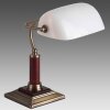 Lampe à poser Brilliant Bankir Laiton, 1 lumière