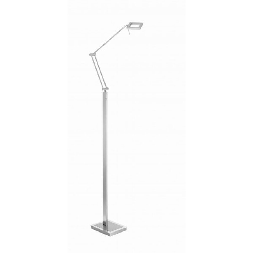 Lampadaire Paul Neuhaus INIGO LED Acier inoxydable, 1 lumière main product photo
